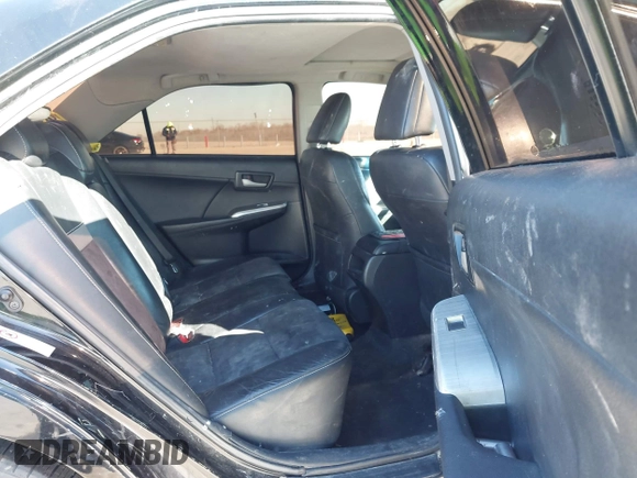 2012 Toyota Camry SE with VIN 4T1BK1FK1CU500307, listed as a IAAI auction lot 41267919 with 159,889 mi miles. Bid and sale history available at carsss.com. Image 8.