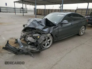 2014 BMW 3 Series 328i Gran Turismo xDrive with VIN WBA3X5C5XED559131, listed as a Copart auction lot 51687465 with Not provided miles and Salvage title. Bid and sale history available at DreamBid. Image 1.