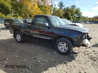 2003 Chevrolet Silverado 1500 with VIN 1GCEC14V03Z269270, listed as a Copart auction lot 74740734 with 101,254 mi miles and Salvage Title. Bid and sale history available at carsss.com. Image 4.