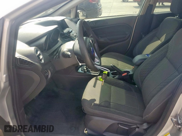 2019 Ford Fiesta SE with VIN 3FADP4BJ5KM118481, listed as a Copart auction lot 53489695 with 68,021 mi miles and Salvage Title. Bid and sale history available at carsss.com. Image 7.