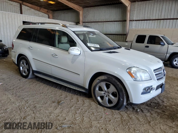 2010 Mercedes-Benz GL-Class GL 450 with VIN 4JGBF7BE9AA623133, listed as a Copart auction lot 75723614 with 212,851 mi miles and Salvage Title. Bid and sale history available at carsss.com. Image 4.