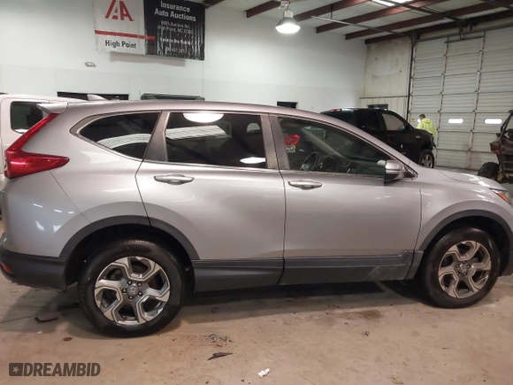 2019 Honda CR-V EX-L with VIN 5J6RW2H81KL027778, listed as a IAAI auction lot 41554499 with 46,090 mi miles. Bid and sale history available at carsss.com. Image 14.