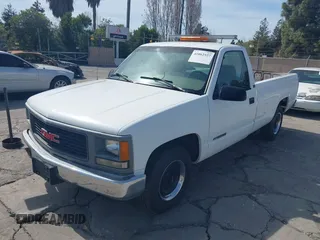 1995 GMC Sierra 1500 with VIN 1GTFC24H6SZ559824, listed as a IAAI auction lot 41862527 with 63,581 mi miles and . Bid and sale history available at DreamBid. Image 6.