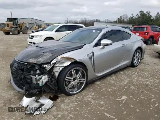 2015 Lexus RC F F z VIN JTHHP5BC8F5002222, wystawiony jako Copart lot #45206533 z przebiegiem 48 655 mil mil oraz . Historia ofert i sprzedaży dostępna na DreamBid. Obrazek 1.