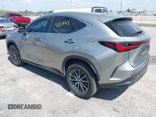 2024 Lexus NX 250 с VIN 2T2ADCAZ9RC009348, выставлен на аукционе IAAI как лот 42158309 с пробегом 16 583 миль миль и . История ставок и продаж доступна на DreamBid. Изображение 3.