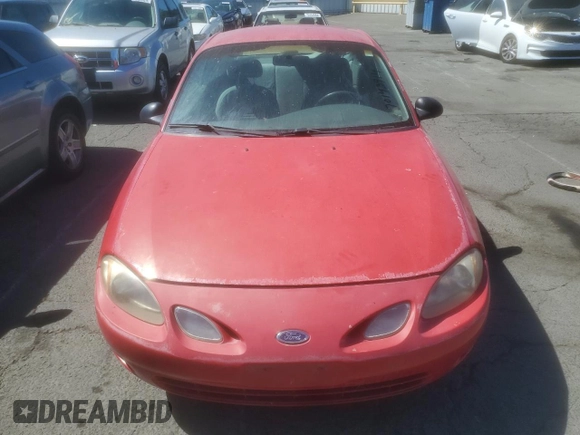 1998 Ford Escort with VIN 3FALP1130WR129975, listed as a Copart auction lot 70143914 with 166,897 mi miles and Clean title. Bid and sale history available at DreamBid. Image 5.