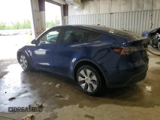 2024 Tesla Model Y Long Range с VIN 7SAYGDEE8RA270862, выставлен на аукционе Copart как лот 58099875 с пробегом 24 856 миль миль и На запчасти • Non repairable. История ставок и продаж доступна на DreamBid. Изображение 2.