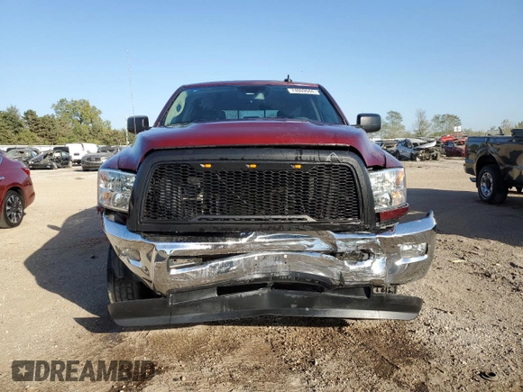 2018 Ram 2500 Big Horn с VIN 3C6UR5MJ8JG337222, выставлен на аукционе Copart как лот 74009944 с пробегом 71 900 миль миль и Списание • Salvage title. История ставок и продаж доступна на DreamBid. Изображение 5.
