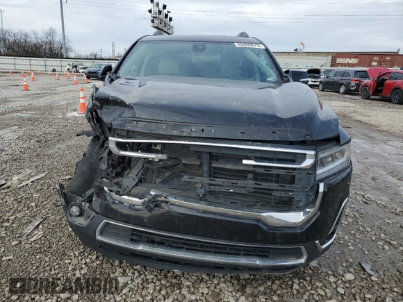 2020 GMC Acadia SLT with VIN 1GKKNMLS9LZ221258, listed as a Copart auction lot 45499875 with 79,770 mi miles and Salvage Title. Bid and sale history available at DreamBid. Image 5.