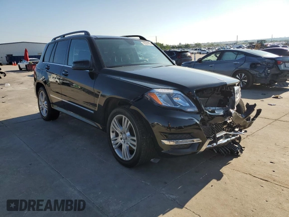 2013 Mercedes-Benz GLK 350 with VIN WDCGG5HB2DF987291, listed as a Copart auction lot 55307094 with 28,034 mi miles and Salvage Title. Bid and sale history available at DreamBid. Image 4.