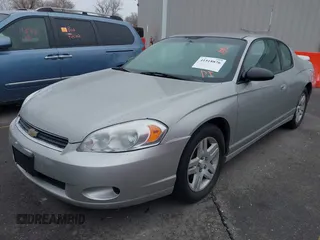 2007 Chevrolet Monte Carlo LT with VIN 2G1WK15K179274692, listed as a IAAI auction lot 41518876 with 200,280 mi miles. Bid and sale history available at carsss.com. Image 2.