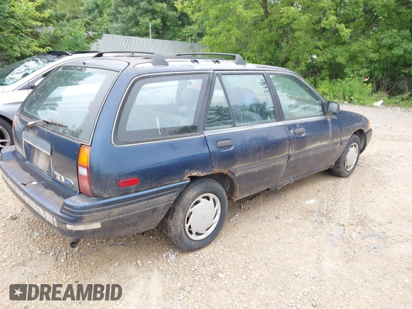 1993 Ford Escort with VIN 1FAPP15J3PW315972, listed as a IAAI auction lot 42553063 with 86,374 mi miles and . Bid and sale history available at DreamBid. Image 4.