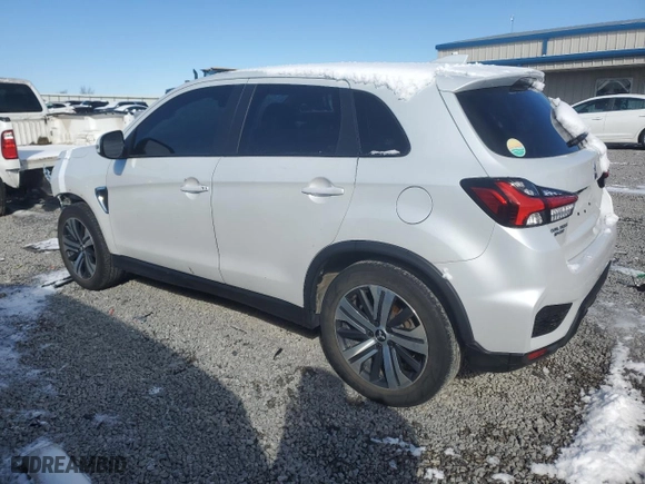 2022 Mitsubishi Outlander Sport SE with VIN JA4APVAU9NU000362, listed as a Copart auction lot 45230735 with 32,224 mi miles and Salvage Title. Bid and sale history available at carsss.com. Image 2.