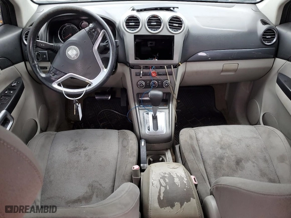 2009 Saturn VUE XE with VIN 3GSCL33P19S550056, listed as a Copart auction lot 44614715 with 263,517 mi miles and Salvage Title. Bid and sale history available at carsss.com. Image 8.
