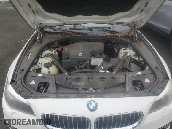 2014 BMW 5 Series 528i xDrive with VIN WBA5A7C52ED614418, listed as a Copart auction lot 68406324 with 139,548 mi miles and Salvage Title. Bid and sale history available at carsss.com. Image 11.