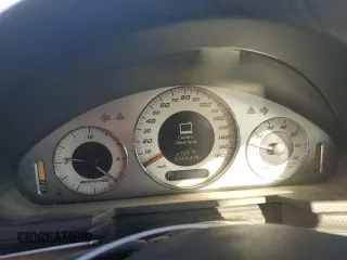 2003 Mercedes-Benz E-Class 5.5L AMG with VIN WDBUF76J73A364731, listed as a Copart auction lot 87019114 with 187,696 mi miles and Salvage Title. Bid and sale history available at carsss.com. Image 9.