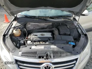 2011 Volkswagen Tiguan SE with VIN WVGBV7AX8BW539668, listed as a Copart auction lot 56858575 with 107,079 mi miles and Clean Title. Bid and sale history available at DreamBid. Image 12.