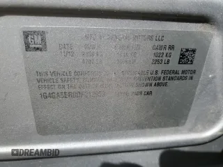 2013 Buick LaCrosse with VIN 1G4GA5ER0DF212959, listed as a Copart auction lot 54363735 with 123,905 mi miles and Salvage title. Bid and sale history available at DreamBid. Image 13.