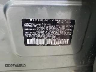 2015 Subaru Forester Touring with VIN JF2SJAWC2FH492247, listed as a Copart auction lot 46932575 with 116,077 mi miles and Salvage title. Bid and sale history available at DreamBid. Image 13.
