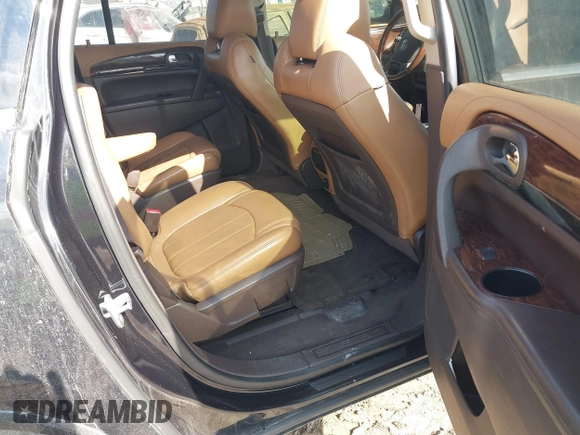 2014 Buick Enclave Leather with VIN 5GAKRBKD6EJ172482, listed as a IAAI auction lot 41686698 with 73,034 mi miles and . Bid and sale history available at DreamBid. Image 8.