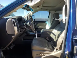 2015 GMC Sierra 2500HD available WiFi Denali with VIN 1GT120E86FF641950, listed as a Copart auction lot 42442845 with 151,113 mi miles and Salvage Title. Bid and sale history available at carsss.com. Image 7.