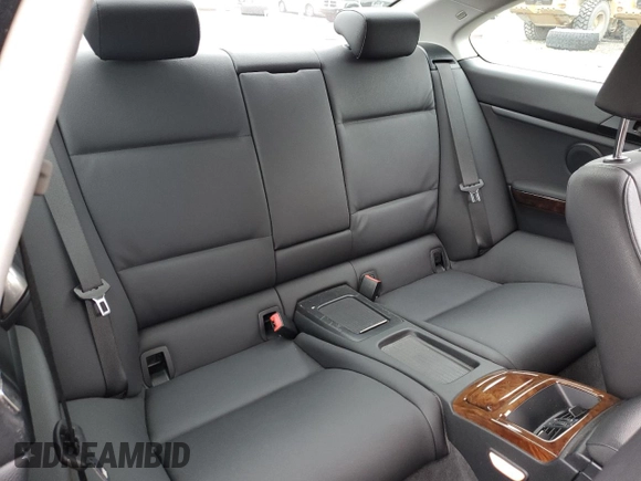 2007 BMW 3 Series 328xi with VIN WBAWC33517PC86310, listed as a Copart auction lot 76832194 with 119,193 mi miles and Salvage Title. Bid and sale history available at DreamBid. Image 10.