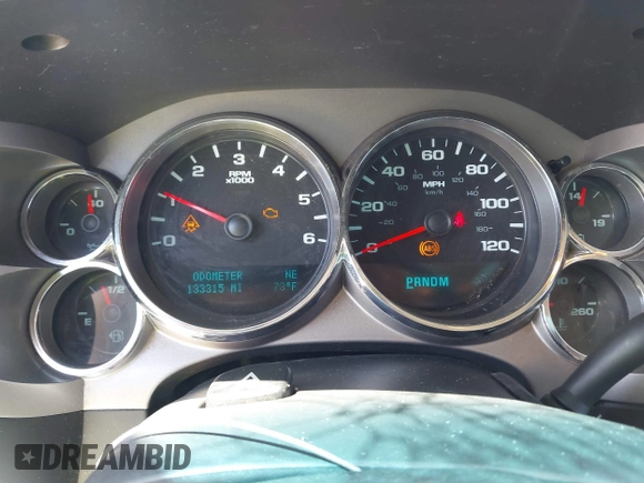 2010 Chevrolet Silverado 1500 LT with VIN 3GCRCSE08AG147831, listed as a IAAI auction lot 41974910 with 133,315 mi miles and . Bid and sale history available at DreamBid. Image 7.