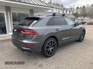 2019 Audi Q8 Premium Plus with VIN WA1EVAF10KD015763, listed as a IAAI auction lot 41925195 with 134,540 mi miles. Bid and sale history available at carsss.com. Image 4.