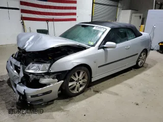 2007 Saab 9-3 z VIN YS3FD79Y576102409, wystawiony jako Copart lot #58460805 z przebiegiem 99 073 mil mil oraz Nie do naprawy • Non repairable. Historia ofert i sprzedaży dostępna na DreamBid. Obrazek 1.