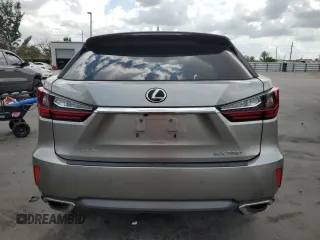 2018 Lexus RX with VIN 2T2ZZMCA1JC097950, listed as a Copart auction lot 52696205 with 152,856 mi miles and Clean Title. Bid and sale history available at carsss.com. Image 6.