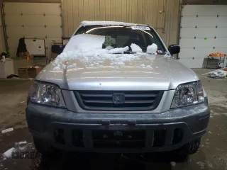 2000 Honda CR-V LX with VIN JHLRD1842YC047357, listed as a Copart auction lot 44205095 with 96,643 mi miles and Salvage Title. Bid and sale history available at carsss.com. Image 5.