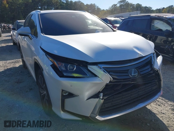 2017 Lexus RX 350 with VIN 2T2ZZMCA8HC086437, listed as a IAAI auction lot 40623022 with 191,035 mi miles and . Bid and sale history available at DreamBid. Image 12.