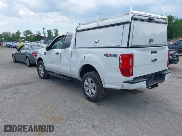 2022 Ford Ranger XL with VIN 1FTER1FH0NLD46411, listed as a IAAI auction lot 42100652 with 81,970 mi miles and . Bid and sale history available at DreamBid. Image 3.
