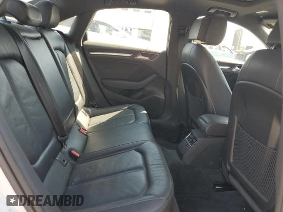 2015 Audi S3 Premium Plus z VIN WAUBFGFF7F1083342, wystawiony jako Copart lot #53637405 z przebiegiem 150 066 mil mil oraz Szkoda całkowita • Salvage title. Historia ofert i sprzedaży dostępna na DreamBid. Obrazek 10.