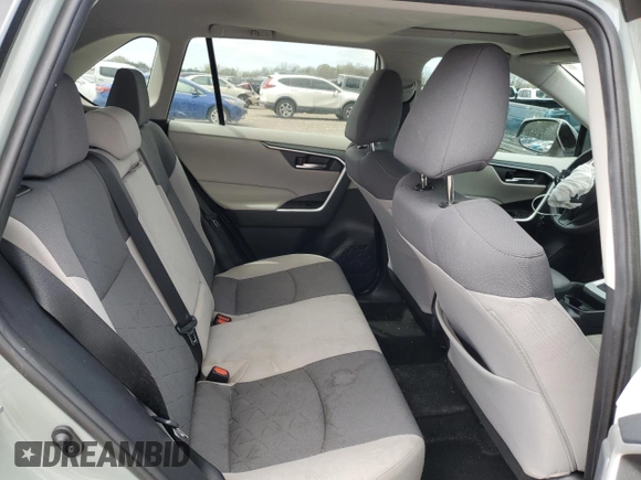 2019 Toyota RAV4 XLE with VIN 2T3W1RFV1KW051326, listed as a Copart auction lot 51323625 with 67,031 mi miles and Salvage Title. Bid and sale history available at DreamBid. Image 11.