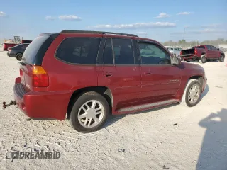 2006 GMC Envoy Denali z VIN 1GKET63M662302568, wystawiony jako Copart lot #44678975 z przebiegiem Nie podano mil oraz Szkoda całkowita • Salvage title. Historia ofert i sprzedaży dostępna na DreamBid. Obrazek 3.