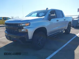 2020 Chevrolet Silverado 1500 Custom Trail Boss with VIN 3GCPYCEF7LG435281, listed as a IAAI auction lot 41755690 with 128,927 mi miles and . Bid and sale history available at DreamBid. Image 17.