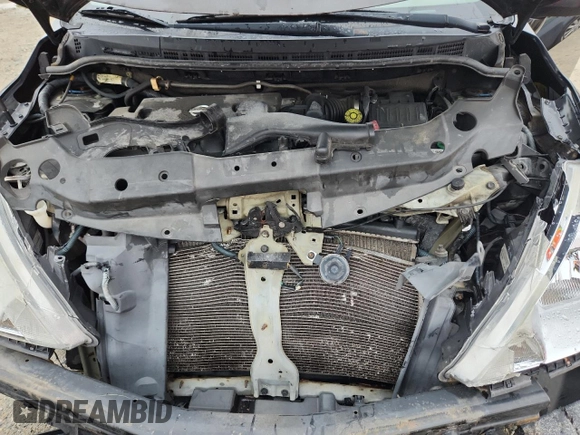 2010 Nissan Versa SL with VIN 3N1BC1CP1AL458944, listed as a Copart auction lot 64221065 with 131,163 mi miles and Salvage title. Bid and sale history available at DreamBid. Image 11.