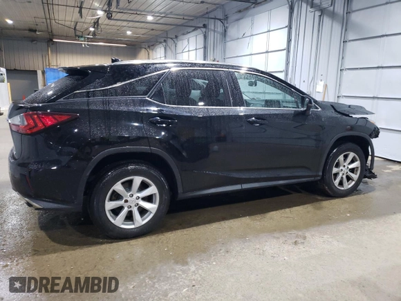 2016 Lexus RX 350 with VIN 2T2BZMCA2GC018943, listed as a Copart auction lot 66066174 with 79,668 mi miles and Salvage title. Bid and sale history available at DreamBid. Image 3.