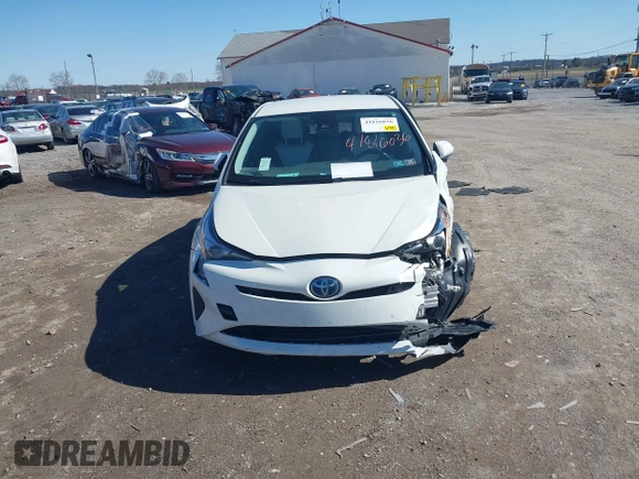 2017 Toyota Prius Two z VIN JTDKARFU4H3053749, wystawiony jako IAAI lot #41816036 z przebiegiem 151 594 mil mil oraz . Historia ofert i sprzedaży dostępna na DreamBid. Obrazek 12.