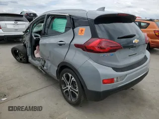 2020 Chevrolet Bolt EV Premier with VIN 1G1FZ6S03L4141473, listed as a Copart auction lot 54556515 with Not provided miles and Salvage title. Bid and sale history available at DreamBid. Image 2.