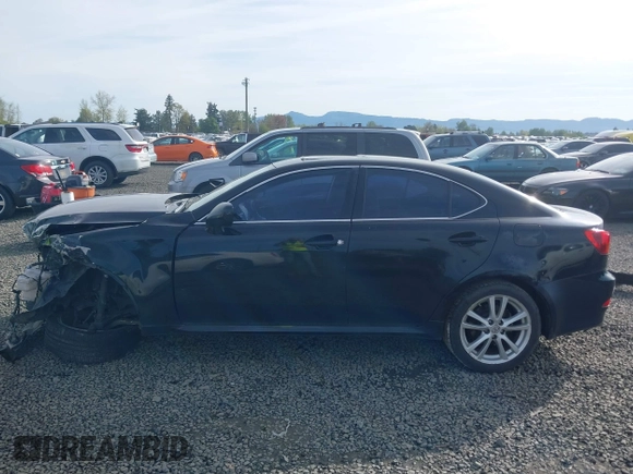 2006 Lexus IS 250 with VIN JTHBK262965004548, listed as a IAAI auction lot 42003962 with 261,584 mi miles and . Bid and sale history available at DreamBid. Image 15.