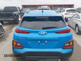 2020 Hyundai Kona SEL with VIN KM8K22AA2LU474451, listed as a IAAI auction lot 41707366 with 40,329 mi miles. Bid and sale history available at carsss.com. Image 17.