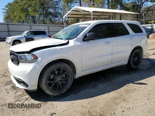 2020 Dodge Durango SXT z VIN 1C4RDHAG4LC252214, wystawiony jako Copart lot #46807825 z przebiegiem 90 643 mil mil oraz Szkoda całkowita • Salvage title. Historia ofert i sprzedaży dostępna na DreamBid. Obrazek 1.