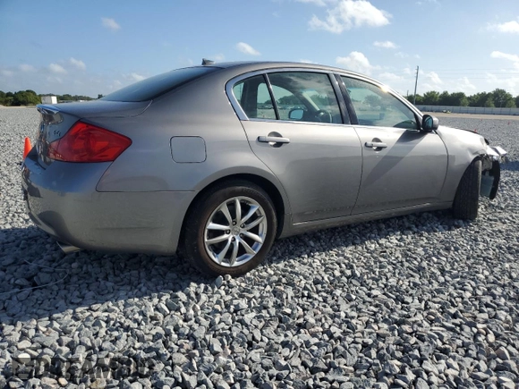 2007 Infiniti G35 Sedan G35x with VIN JNKBV61F27M813793, listed as a Copart auction lot 51618015 with 149,884 mi miles and Salvage Title. Bid and sale history available at carsss.com. Image 3.