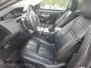 2020 Land Rover Range Rover Evoque S with VIN SALZJ2FX7LH039218, listed as a Copart auction lot 51685475 with 37,684 mi miles and Salvage Title. Bid and sale history available at carsss.com. Image 7.