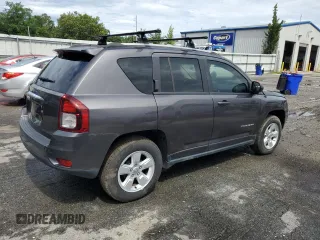 2017 Jeep Compass Sport SE с VIN 1C4NJCBA0HD131878, выставлен на аукционе Copart как лот 58275095 с пробегом 160 780 миль миль и Чистый • Clean title. История ставок и продаж доступна на DreamBid. Изображение 3.