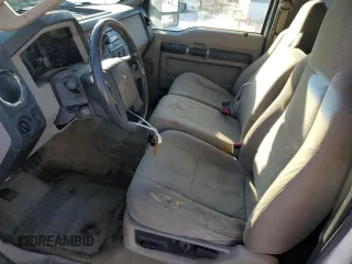 2008 Ford Super Duty F-250 SRW XL with VIN 1FTSX21Y38EA75729, listed as a Copart auction lot 85907764 with 149,201 mi miles and Salvage Title. Bid and sale history available at carsss.com. Image 7.
