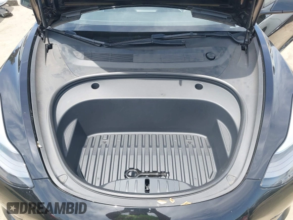 2022 Tesla Model 3 Long Range z VIN 5YJ3E1EB3NF273165, wystawiony jako IAAI lot #42282702 z przebiegiem 41 445 mil mil oraz . Historia ofert i sprzedaży dostępna na DreamBid. Obrazek 10.