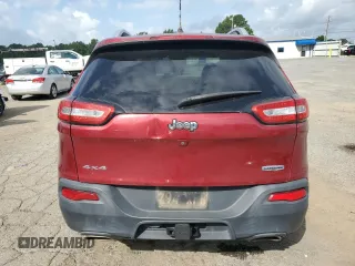 2017 Jeep Cherokee Latitude с VIN 1C4PJMCS3HW569451, выставлен на аукционе Copart как лот 60618695 с пробегом 128 861 миль миль и Списание • Salvage title. История ставок и продаж доступна на DreamBid. Изображение 6.